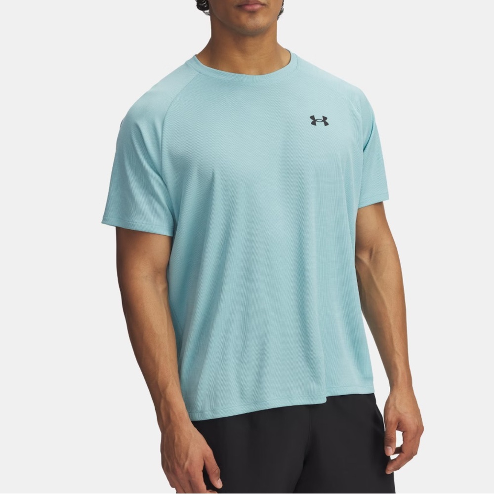 Under Armour Men's Aqua Short Sleeve Tee